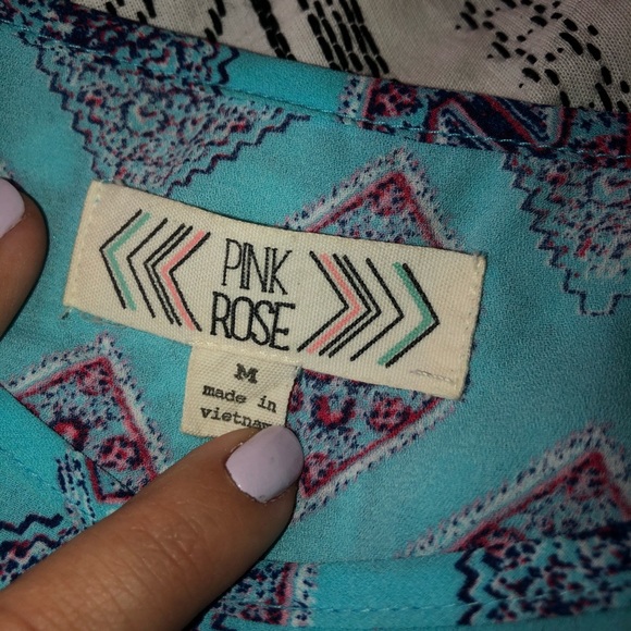 Printed Blouse - Picture 3 of 3